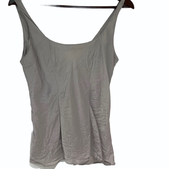 La Senza Lilac Pure Silk Tank - Picture 1 of 2